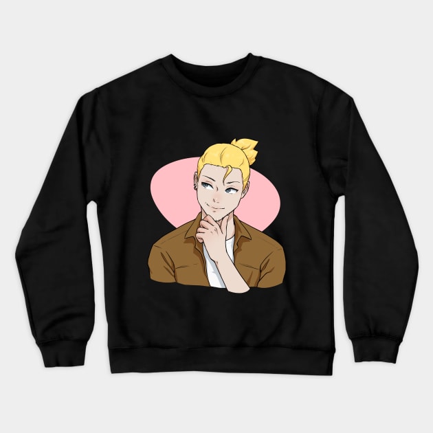 Amir Crewneck Sweatshirt by jolienwow